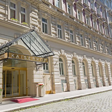 Hotel Kaiserhof Wien Ngoại thất bức ảnh
