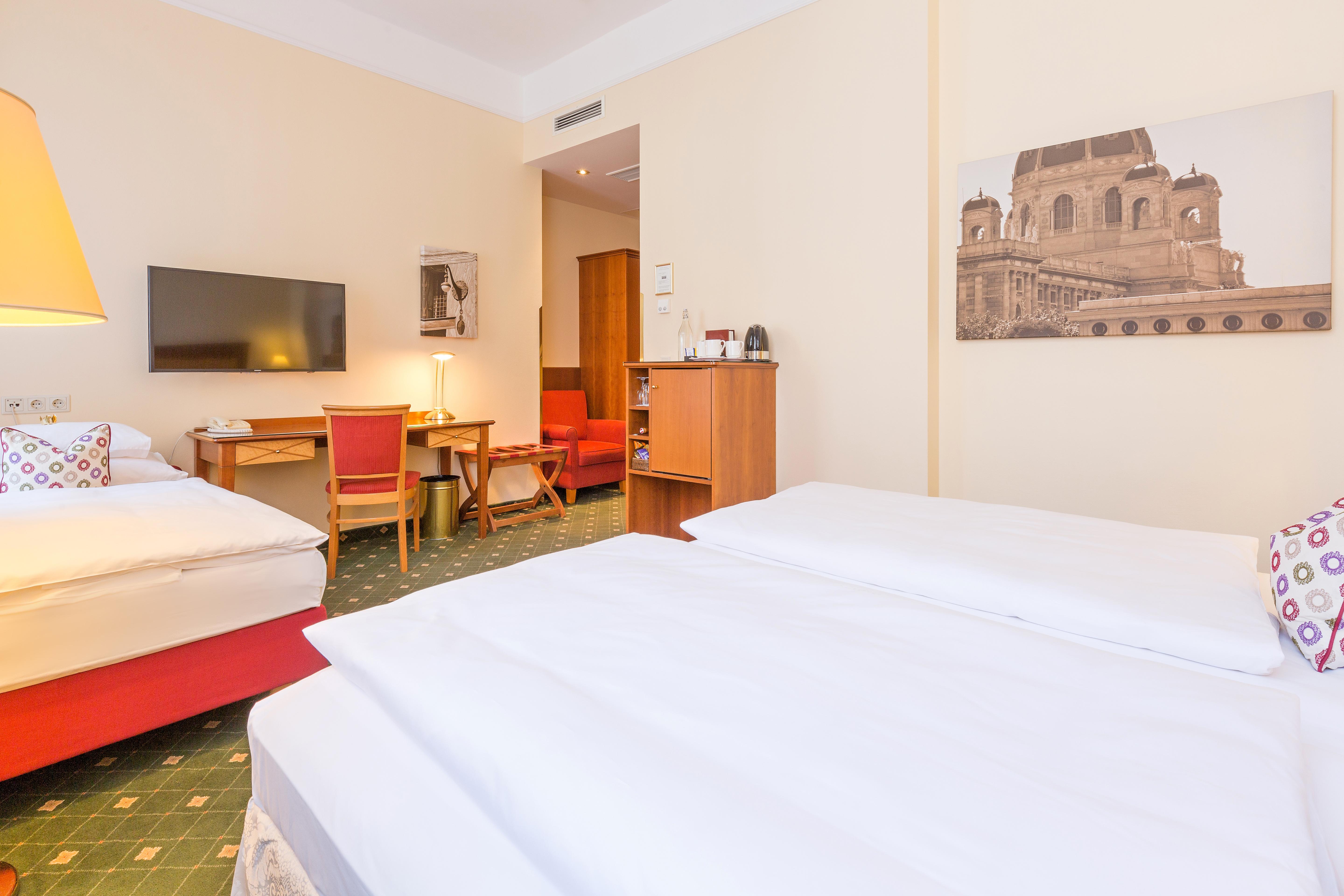 Hotel Kaiserhof Wien Ngoại thất bức ảnh