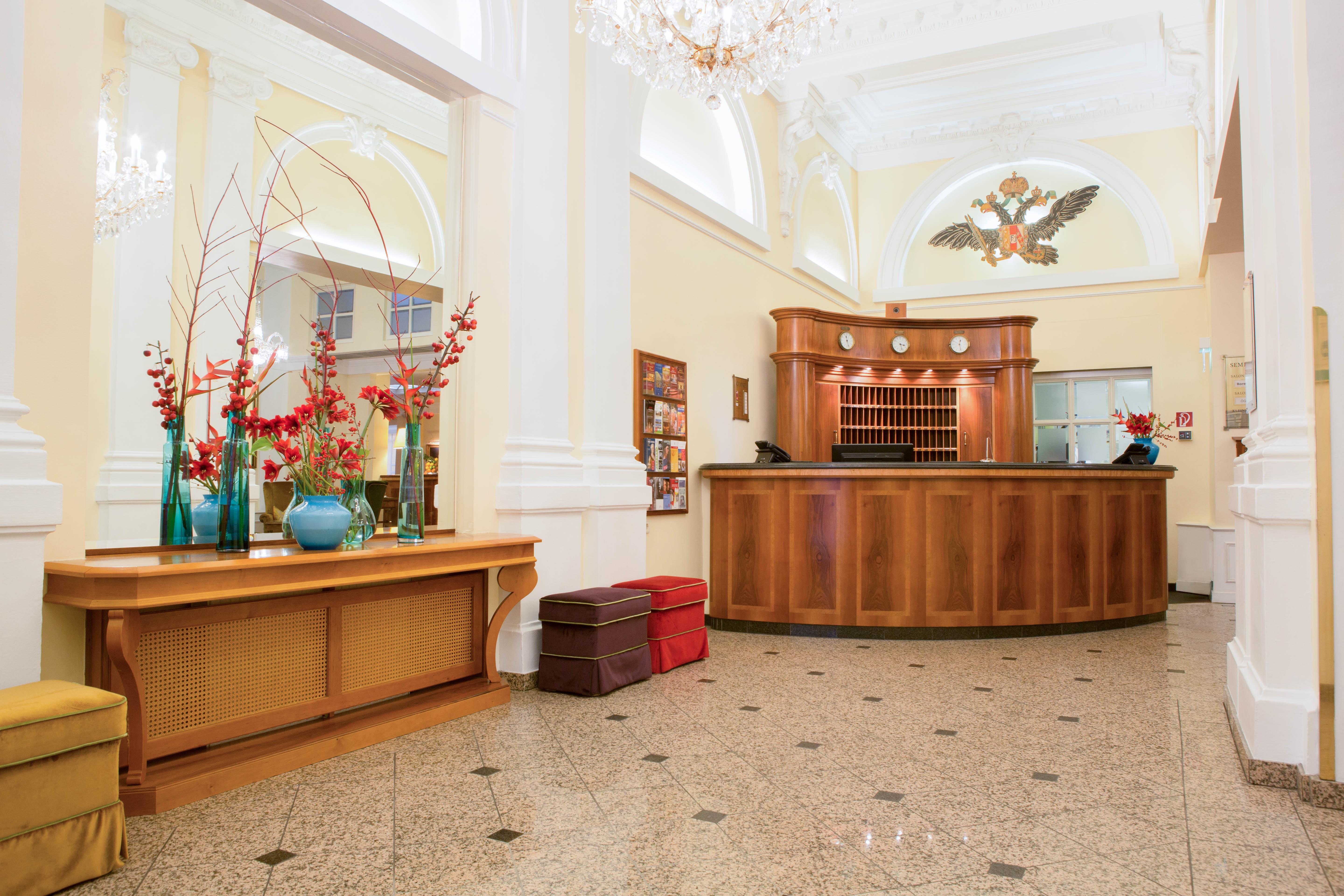 Hotel Kaiserhof Wien Ngoại thất bức ảnh