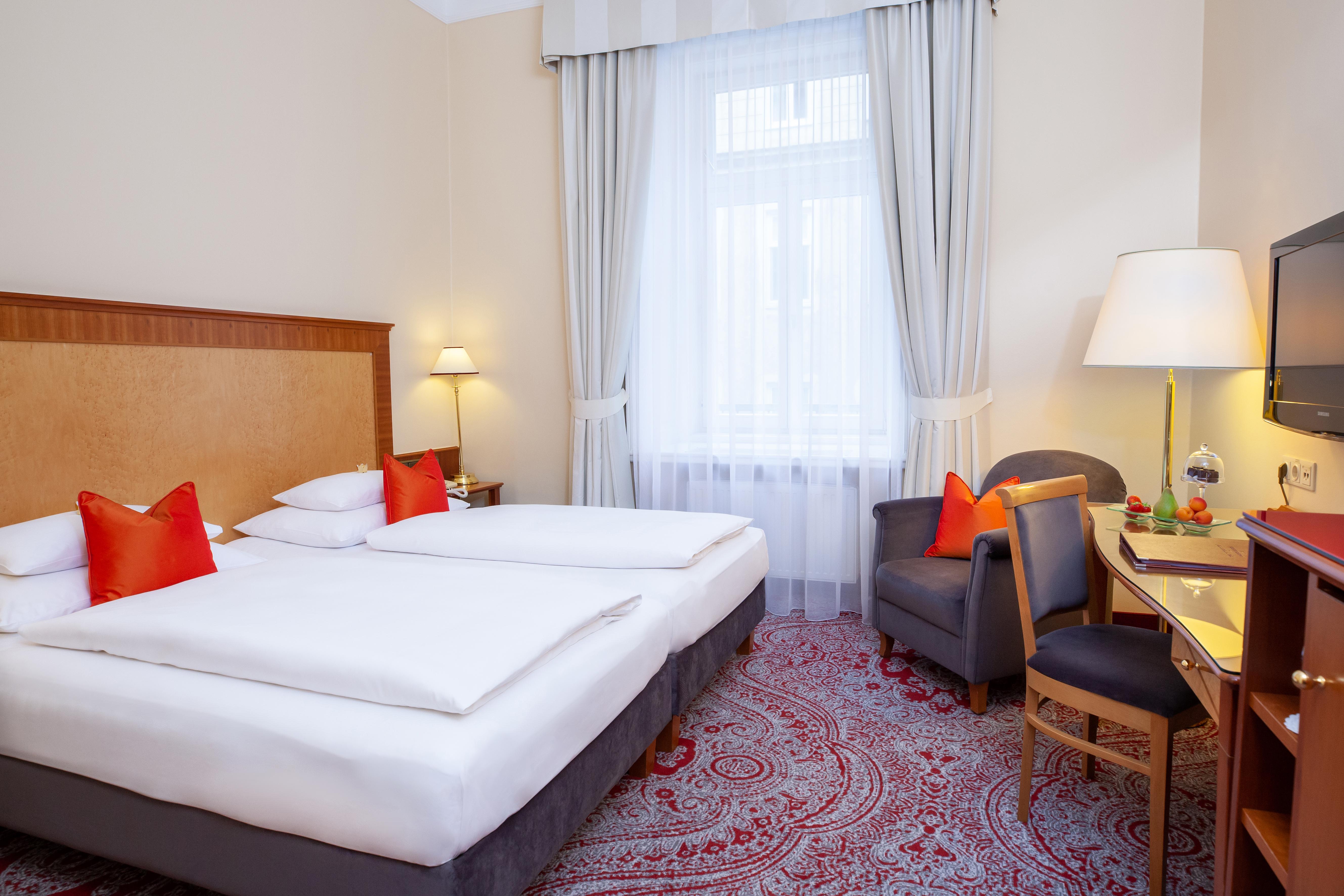 Hotel Kaiserhof Wien Ngoại thất bức ảnh