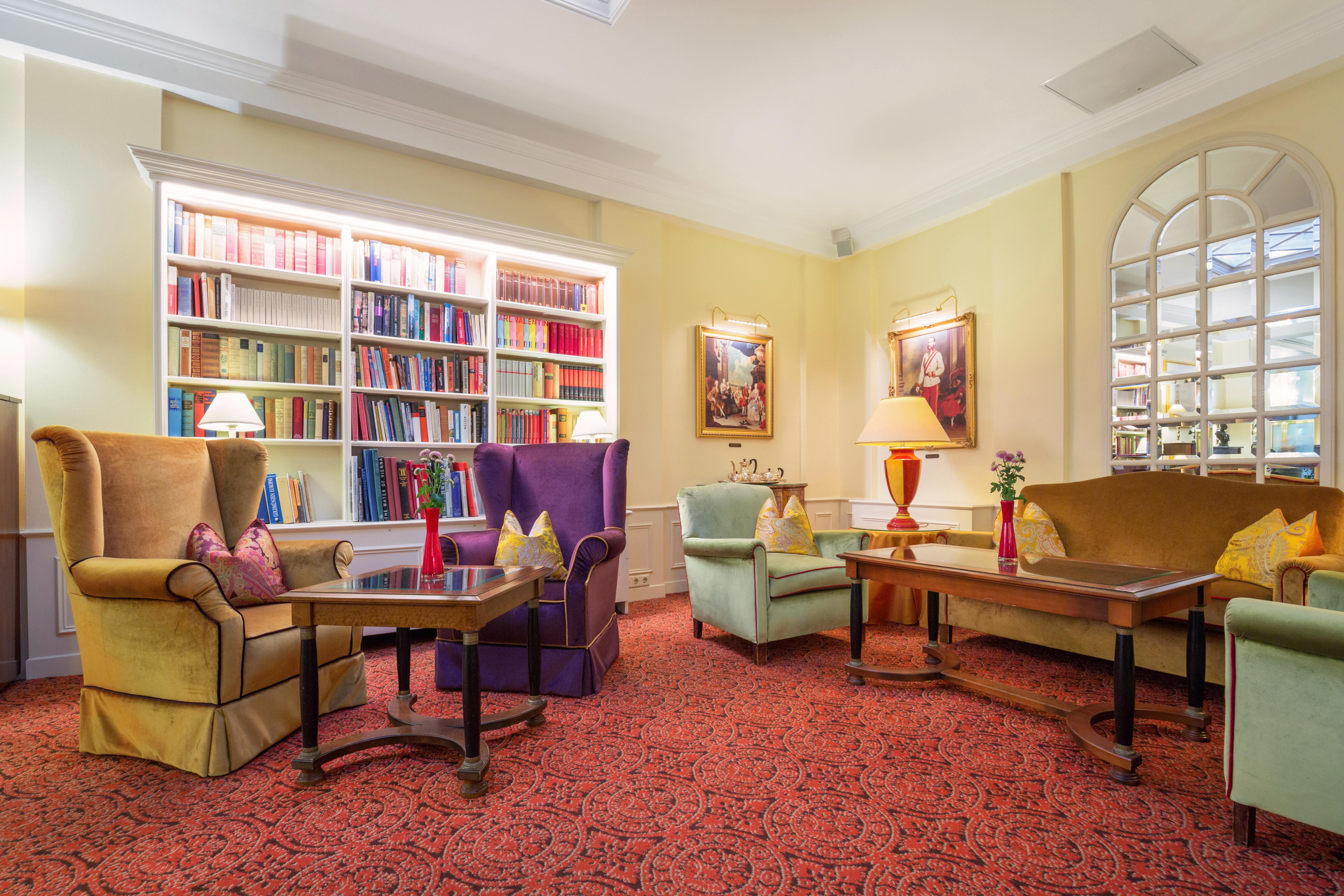 Hotel Kaiserhof Wien Ngoại thất bức ảnh