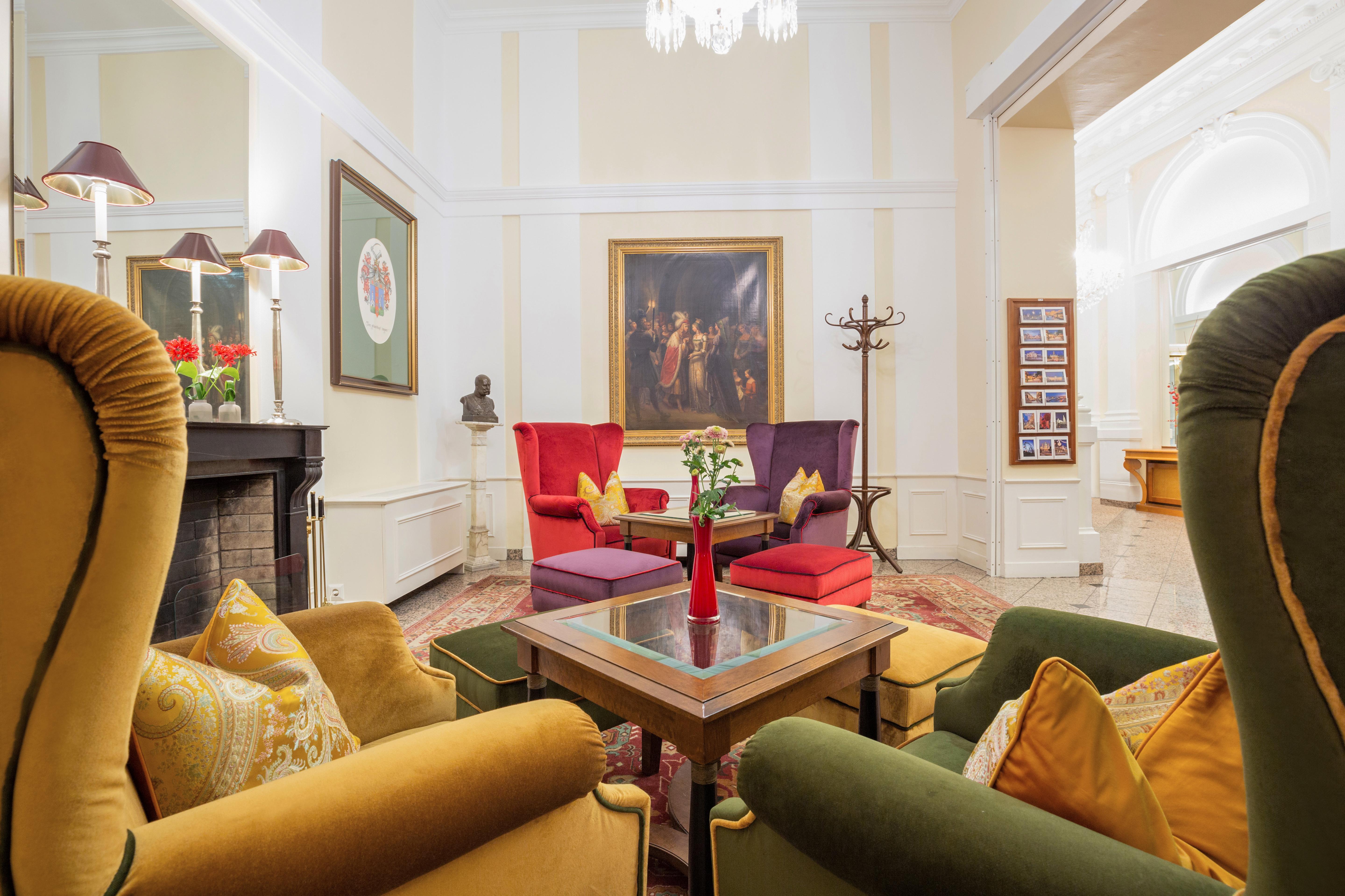 Hotel Kaiserhof Wien Ngoại thất bức ảnh