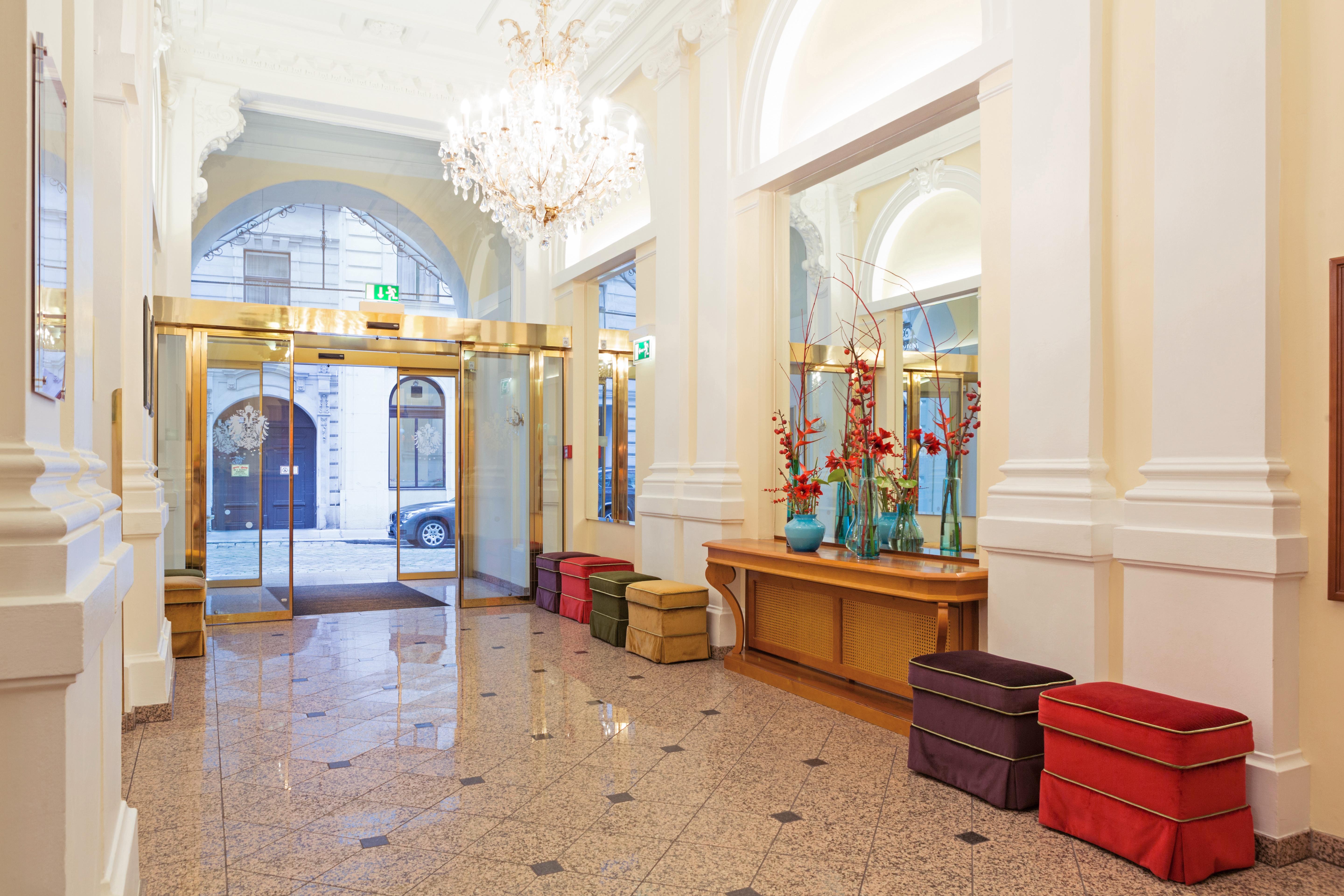 Hotel Kaiserhof Wien Ngoại thất bức ảnh