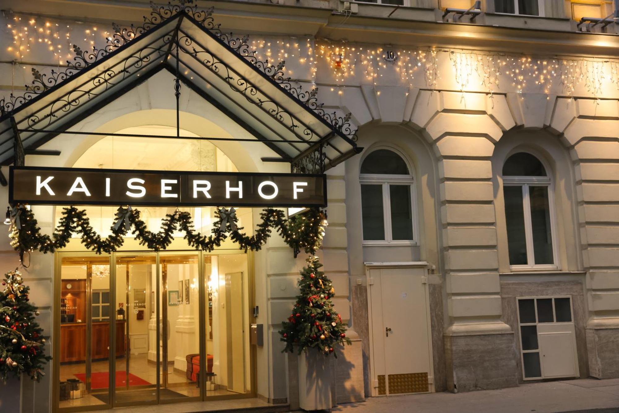 Hotel Kaiserhof Wien Ngoại thất bức ảnh
