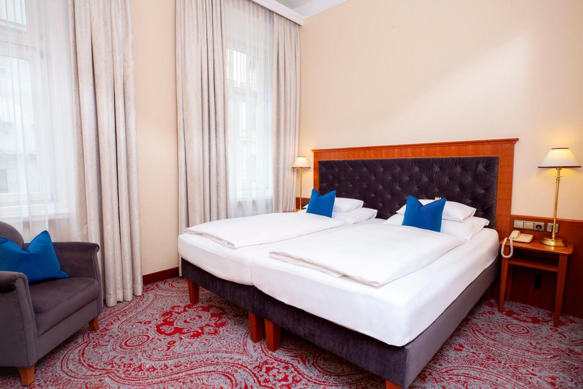 Hotel Kaiserhof Wien Ngoại thất bức ảnh