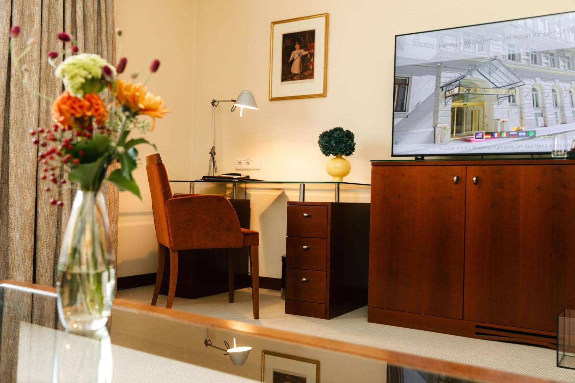 Hotel Kaiserhof Wien Ngoại thất bức ảnh