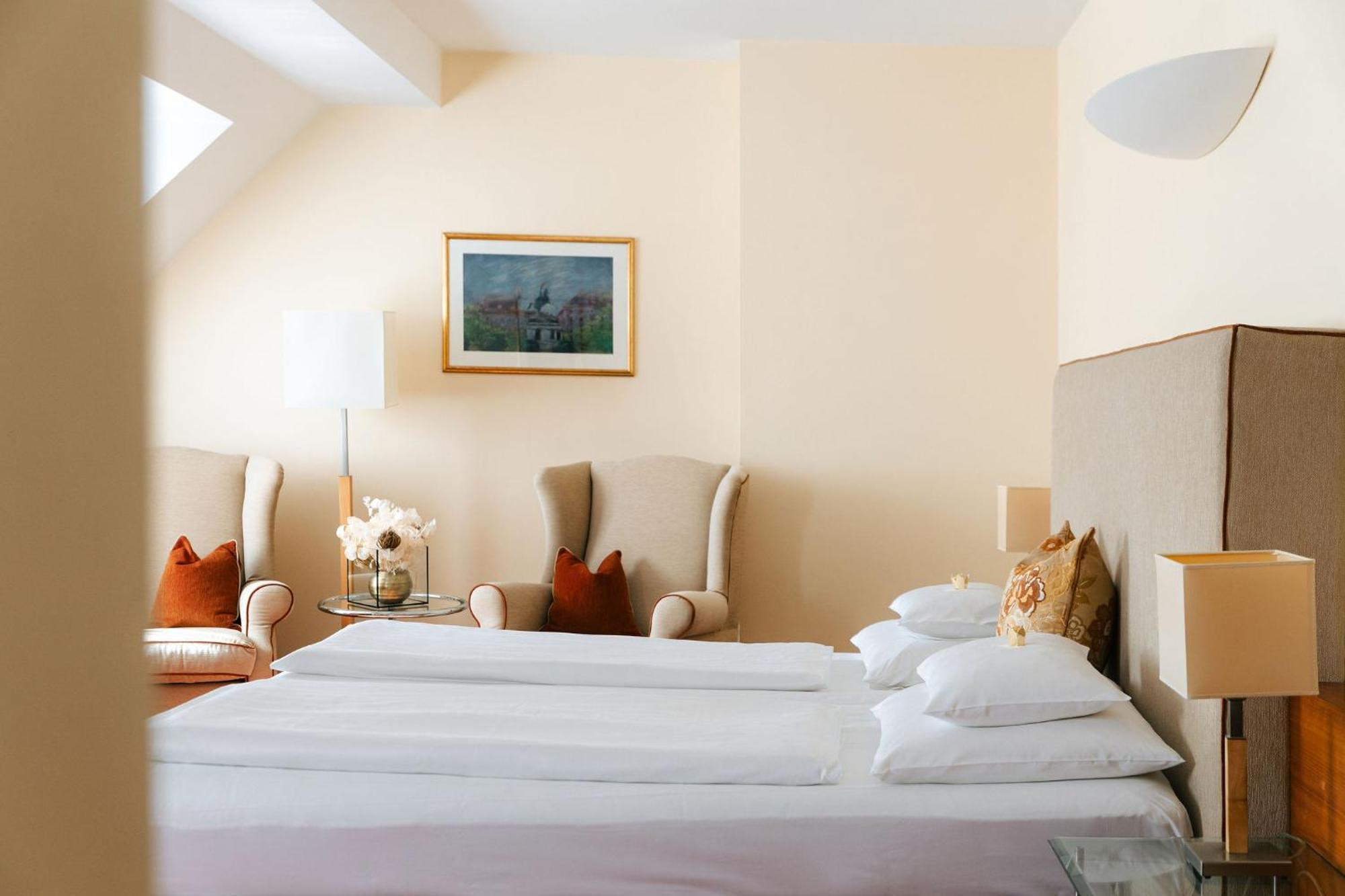 Hotel Kaiserhof Wien Ngoại thất bức ảnh