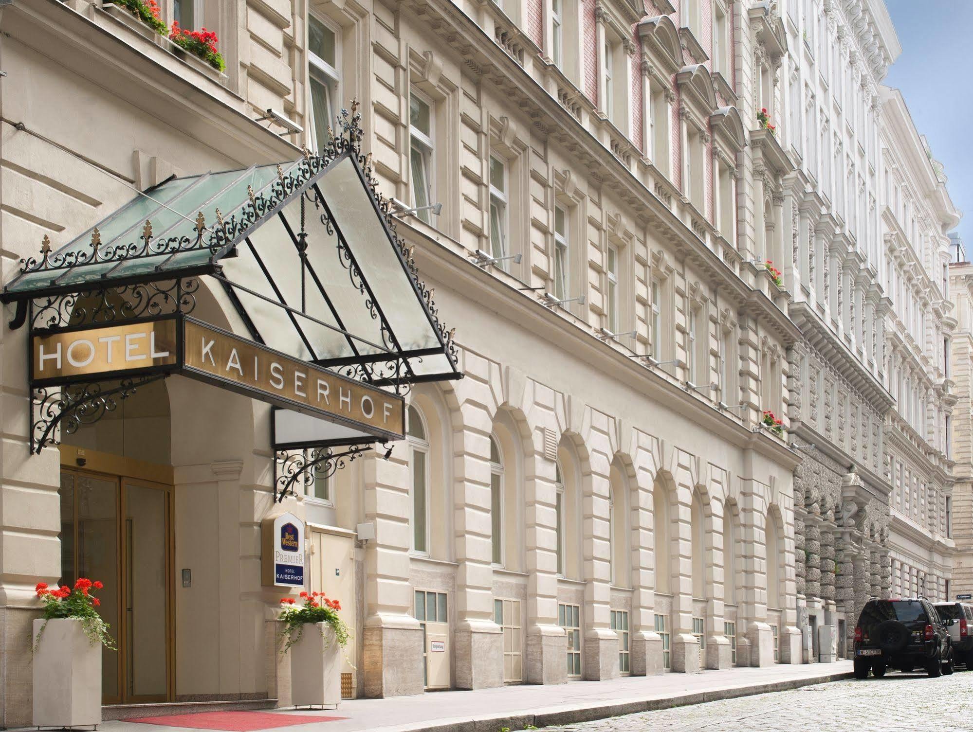 Hotel Kaiserhof Wien Ngoại thất bức ảnh